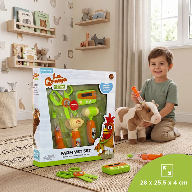 Farm Vet Small Box Set (3 Assort.), Foto 5 de 16
