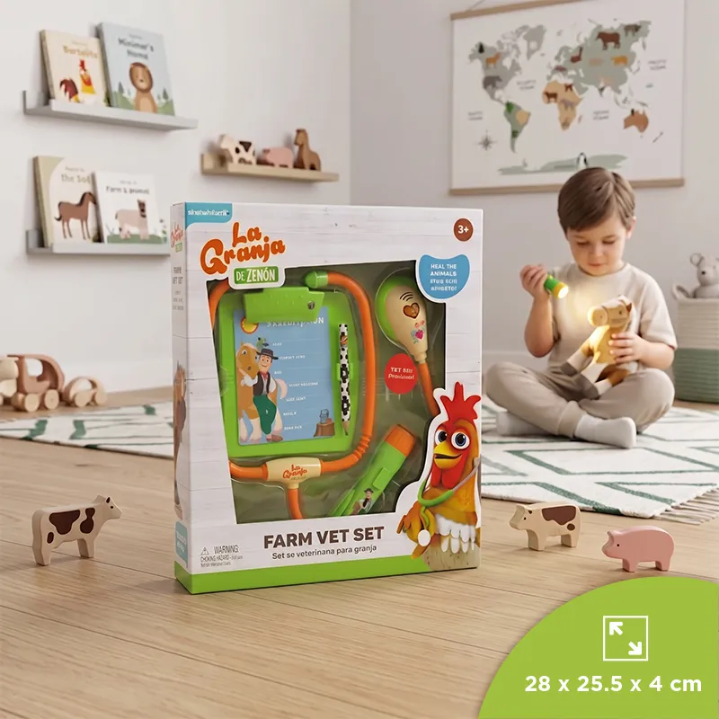 Farm Vet Small Box Set (3 Assort.), Foto 10 de 16