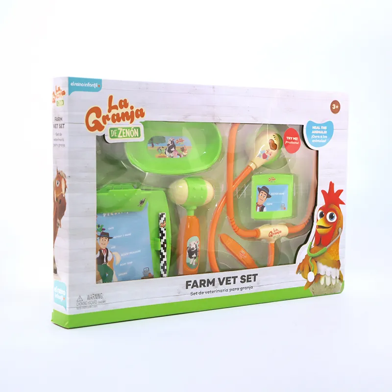 Farm Vet Medium Box Set, La Granja de Zenon