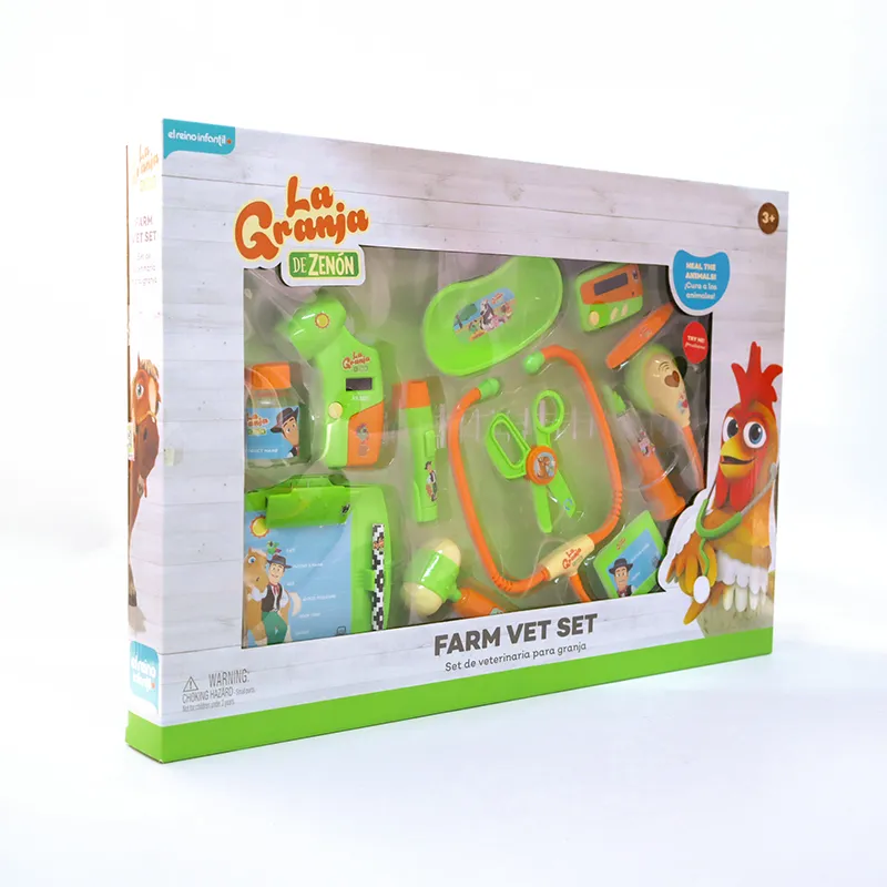 Farm Vet Big Box Set, La Granja de Zenon