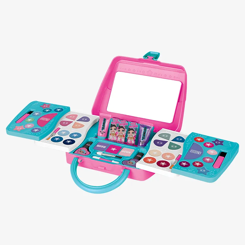 5 Decks Sliding Handbag With Makeup, Foto 3 de 3