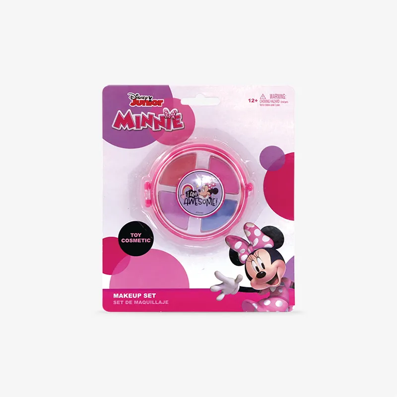 Round Makeup Case (2 Assort.), Minnie