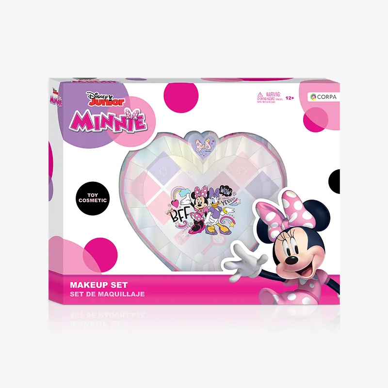 Big Heart Makeup Case, Minnie