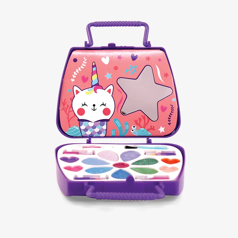Plastic Handbag with Cosmetics, Photo 6 of 6