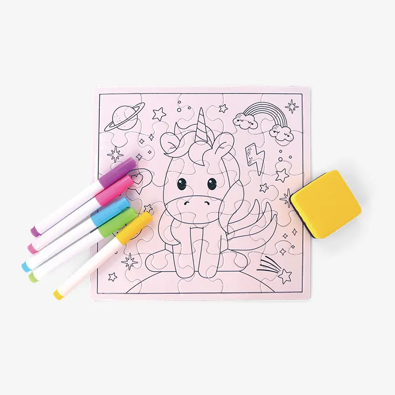 Diy Coloring Puzzle, Photo 4 of 4