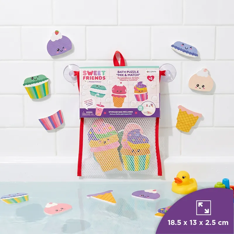 "Mix & Match" Bath Puzzle, Photo 3 of 3
