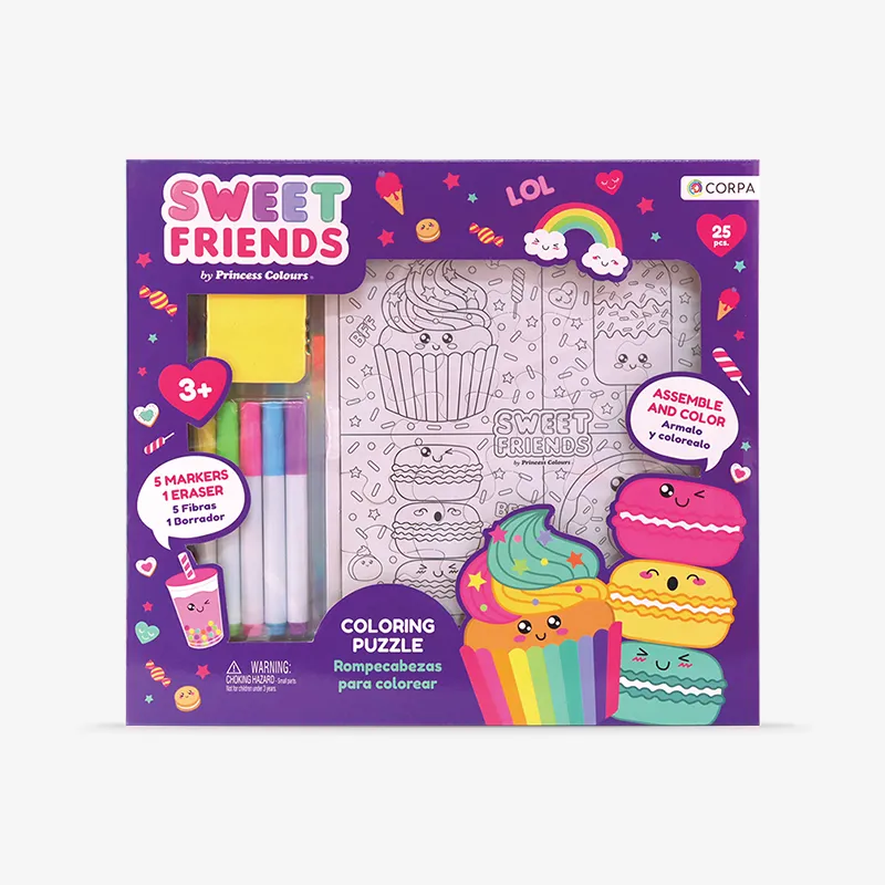 Diy Coloring Puzzle, Photo 2 of 4