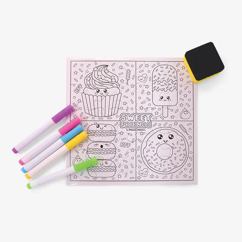 Diy Coloring Puzzle, Photo 4 of 4