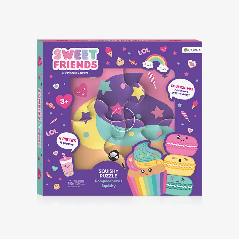 Squishy Puzzle, Sweet Friends