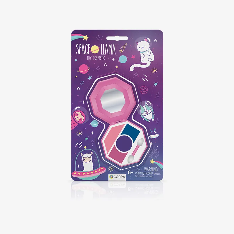 Fancy cosmetic case, Space Llama