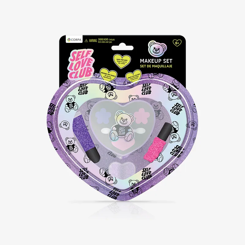 Heart Makeup Set, Self Love Club