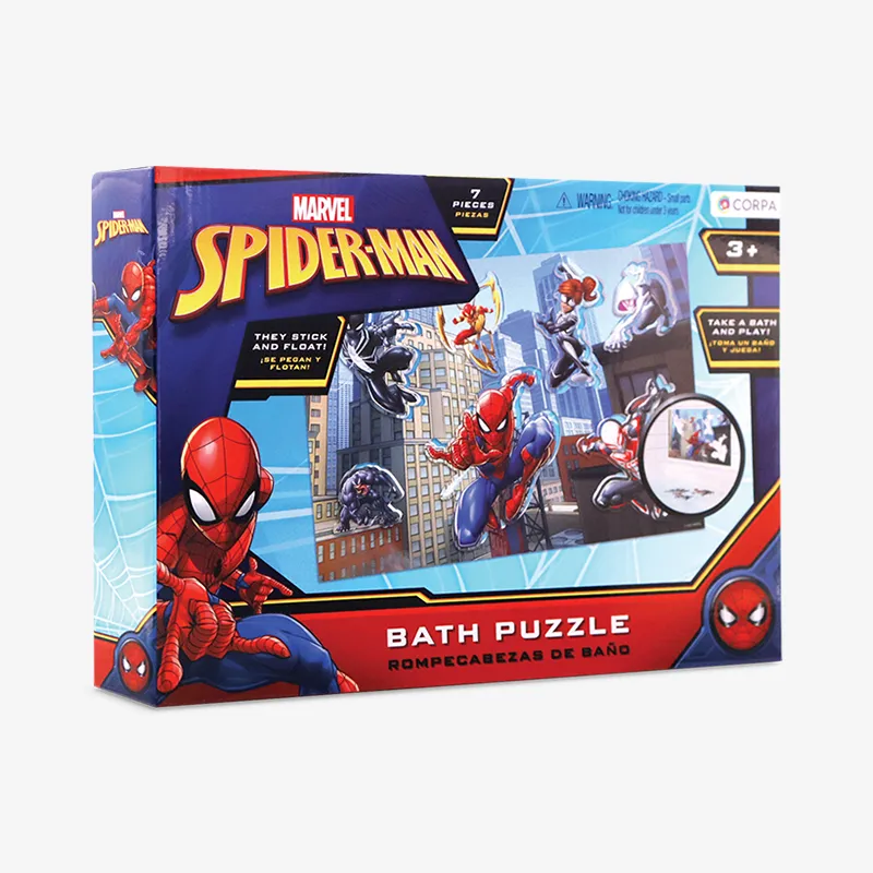 Bath Puzzle, Spider-man
