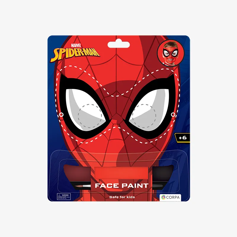 Face Paint, Spider-man