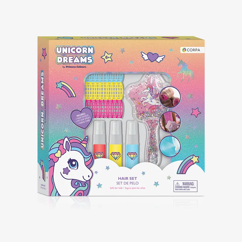 Hair Set, Unicorn Dreams