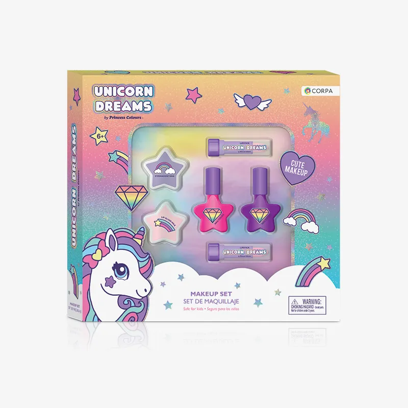 Medium Make-up set, Unicorn Dreams
