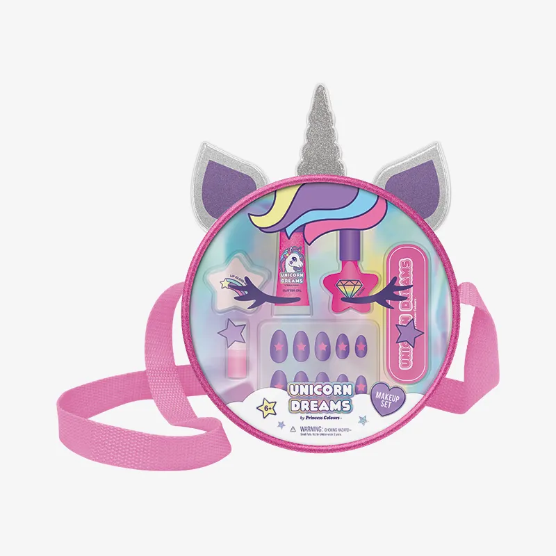 Makeup Set Pvc Handbag, Unicorn Dreams
