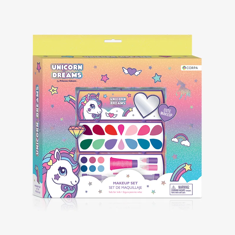 Three Decks big cosmetic case, Unicorn Dreams
