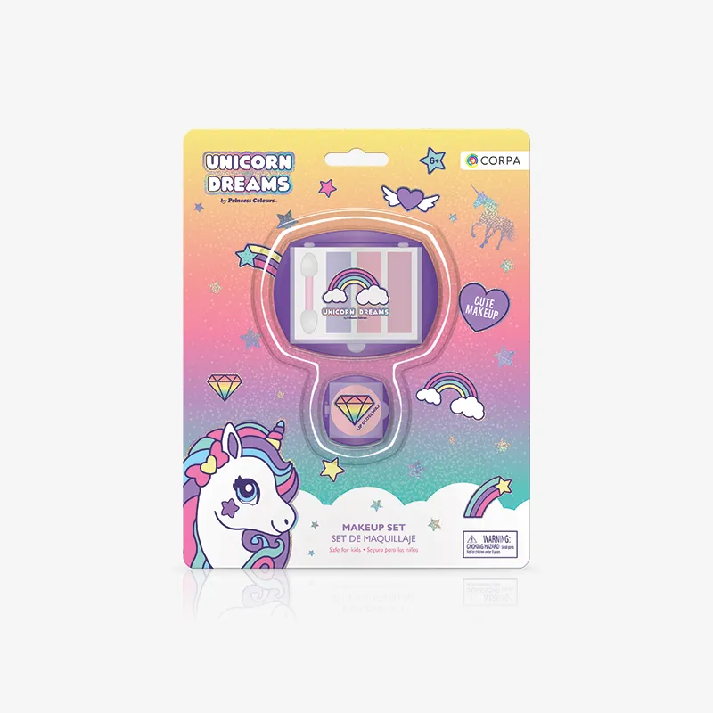 Blister with pupa & ring, Unicorn Dreams